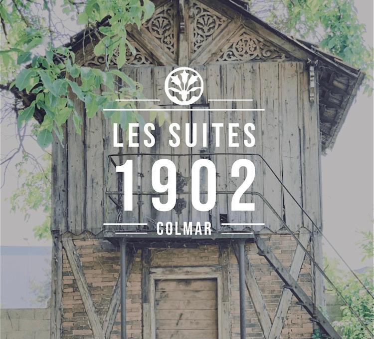 Les Suites 1902, Suite et jardin, Colmar Centre Petite Venise Extérieur photo